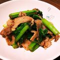 まっさまさママ's cooksnap of when they made ごはんがススム☆野沢菜と豚肉のごまソテー.