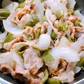 4455toshi☆'s cooksnap of when they made 豚肉とピーマンの野菜炒め♪梅干し風味.