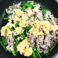 菜食人's cooksnap of when they made 簡単中華☆ニンニクの芽と豚肉の炒めもの！.