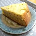 きみもも116's cooksnap of when they made 旨旨バナナケーキ(無水鍋QC使用).
