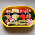 MAMI☆R's cooksnap of when they made 簡単☆寿司？弁当(๑´ڡ`๑).