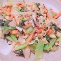 ☆ゆうこんぼ☆'s cooksnap of when they made お弁当にも☆簡単野菜と玉子の中華風炒め.