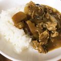 ∞らら∞'s cooksnap of when they made 簡単☆煮干しカレー(●´ω｀●).