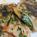 かえさく☆ママ's cooksnap of when they made もやしとほうれん草のおやき.