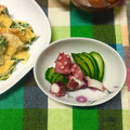 マーシ☆'s cooksnap of when they made アカシアハニーのタコときゅうりの酢の物.