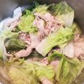 ゆりにゃーみゆにゃー's cooksnap of when they made ウェイパーで☆豚肉、白菜の食べるスープ.
