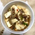 ロイヤルミルク♪'s cooksnap of when they made 簡単本格！麻婆豆腐＆麻婆茄子.