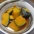 ジョングレ's cooksnap of when they made 簡単レンジだけ♫かぼちゃの煮物.