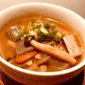 azbjbn's cooksnap of when they made リメイク:ピリ辛けんちん汁うどん.