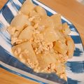 rinrin71's cooksnap of when they made 大根と豚ミンチの味噌炒め.