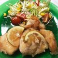 cat23's cooksnap of when they made 簡単！カリふわ☆フレッシュレモンチキン.