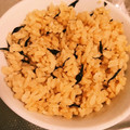 Ｓuuu's cooksnap of when they made ひじきと油揚げの炊き込みごはん.