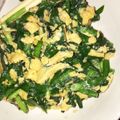 nicco♥'s cooksnap of when they made シンプル簡単！夕食のもう一品ニラの卵とじ.