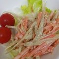 ちっつぃ's cooksnap of when they made 簡単♪ごぼうサラダ.