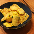 Tomolia's cooksnap of when they made 離乳食後期〜たっぷり野菜のお好み焼き.