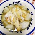 ひまりん姫's cooksnap of when they made 手羽元と大根のニンニク生姜の胡麻煮♪.