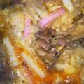 チップ304's cooksnap of when they made 豚肉・蒲鉾・玉ねぎ・たまごの他人煮.