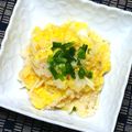 nosso's cooksnap of when they made 旨味たっぷり、海老ときのこの和風雑炊.