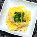 nosso's cooksnap of when they made 旨味たっぷり、海老ときのこの和風雑炊.