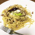 クックL691FQ☆'s cooksnap of when they made 豚肉と蓮根、ネギのシャキシャキ和風パスタ.