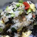 toakari's cooksnap of when they made 煮物で簡単！ひじきチャーハン.