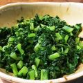 ちーパパ's cooksnap of when they made 大根の葉☆ごま油炒め.