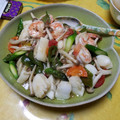 クックRIM's cooksnap of when they made 海老とアスパラの中華風塩炒め♪.