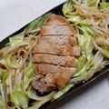 ☆ぶぅちゃん♪☆'s cooksnap of when they made ◇豚ロース◇味噌漬け焼き◇.