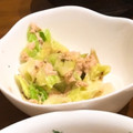 Naaaai's cooksnap of when they made ツナとキャベツのマスタードマヨ和え.