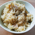 さおりらっくま's cooksnap of when they made きのことベーコンの炊き込みご飯.