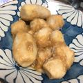 sora♡saba's cooksnap of when they made 元料理人を虜にした！出汁なしで里芋の煮物.