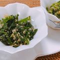 サンディサンディ's cooksnap of when they made ほうれん草の胡麻和え.