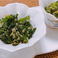 サンディサンディ's cooksnap of when they made ほうれん草の胡麻和え.