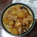 RAY0709's cooksnap of when they made 大根と鶏肉の煮物.