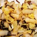 ○ななこ○'s cooksnap of when they made 余った白菜で♡昆布入りナムル風のお漬物★.