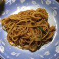 ハッピーナポリタン's cooksnap of when they made とりささみ缶で簡単♪オイケチャップパスタ.