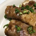 うーや♪'s cooksnap of when they made 簡単★ボリューミー★厚揚げ肉巻き.