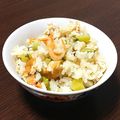 riorin♡'s cooksnap of when they made 枝豆がんもと桜えびの炊き込みごはん.