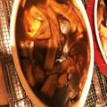 ちゃっちゃん♡'s cooksnap of when they made 簡単♫煮込みハンバーグonチーズ♡.