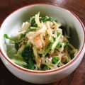 928るびすけ☆☆'s cooksnap of when they made 水菜切り干し大根カニカマ☆はりはり酢の物.
