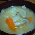 rriioo's cooksnap of when they made 田舎風～すいとん入り豚汁.