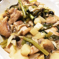 マロン*マロン's cooksnap of when they made かぶとしめじと鶏肉のピリ辛炒め.