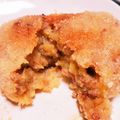 しを。's cooksnap of when they made カレールゥで簡単！美味しいカレーコロッケ.