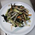 なすび〜's cooksnap of when they made さっぱり~ひじきの中華風サラダ.