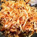 megshio's cooksnap of when they made 根セロリのきんぴら.