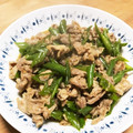 ちこクマ's cooksnap of when they made 旨辛！青唐辛子と豚肉の味噌炒め.