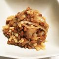 ★☆あきまり☆★'s cooksnap of when they made オクラ☆納豆☆天かすの和え物♪♪.