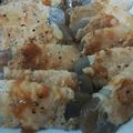 クック2FCURP☆'s cooksnap of when they made 豚肉巻き蒟蒻ステーキ★おろし玉ねぎソース.