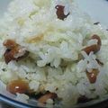 hinky's cooksnap of when they made 節分の豆で豆ご飯.