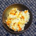 nosso's cooksnap of when they made 大根もち！ もちもち とろりんっ♪.